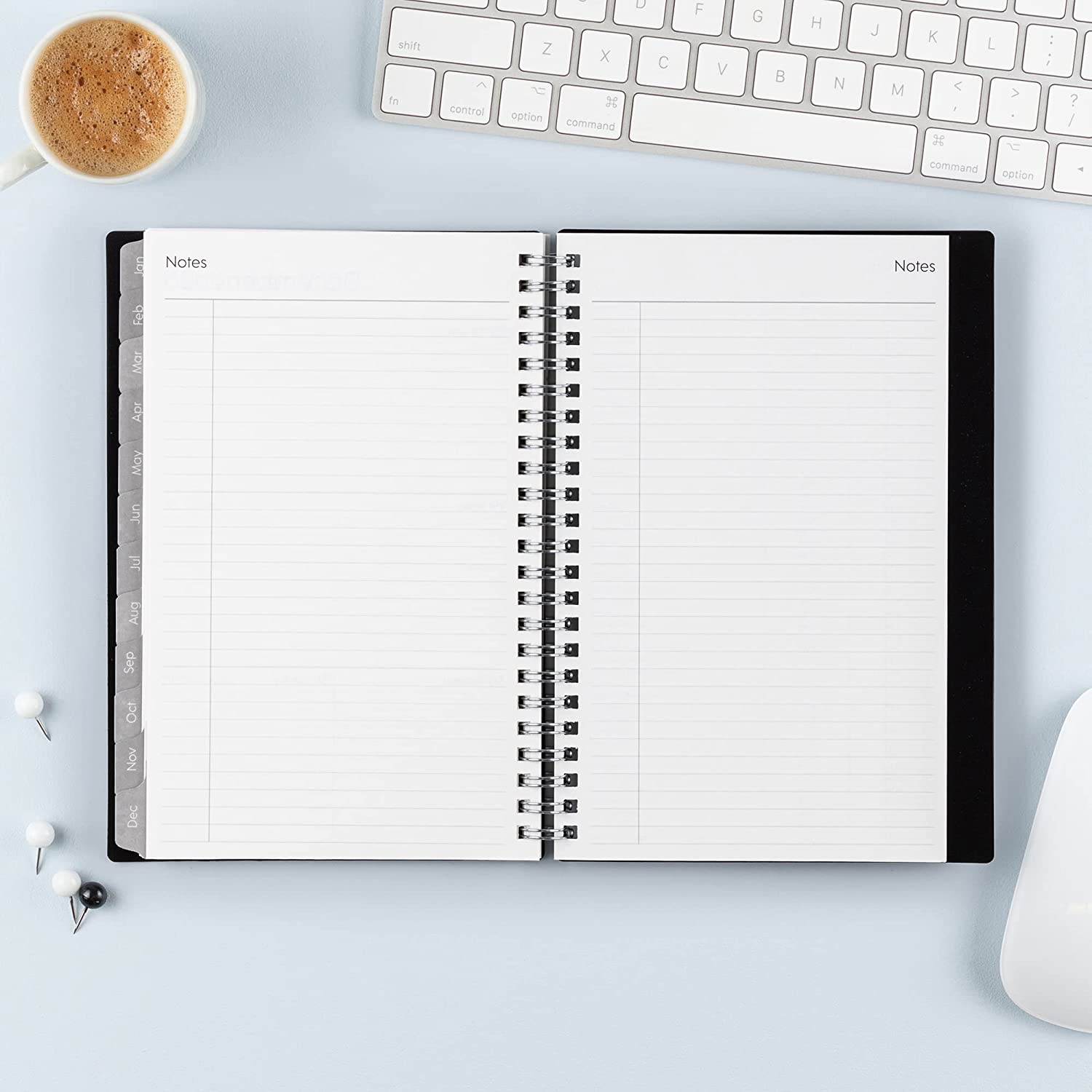 Blue Sky 2023 Weekly and Monthly Planner, January - December, 5" x 8", Flexible Cover, Wirebound, Enterprise (142095) - Image 6